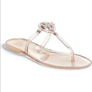 NWT Tory Burch Mini Miller Jelly Sandal